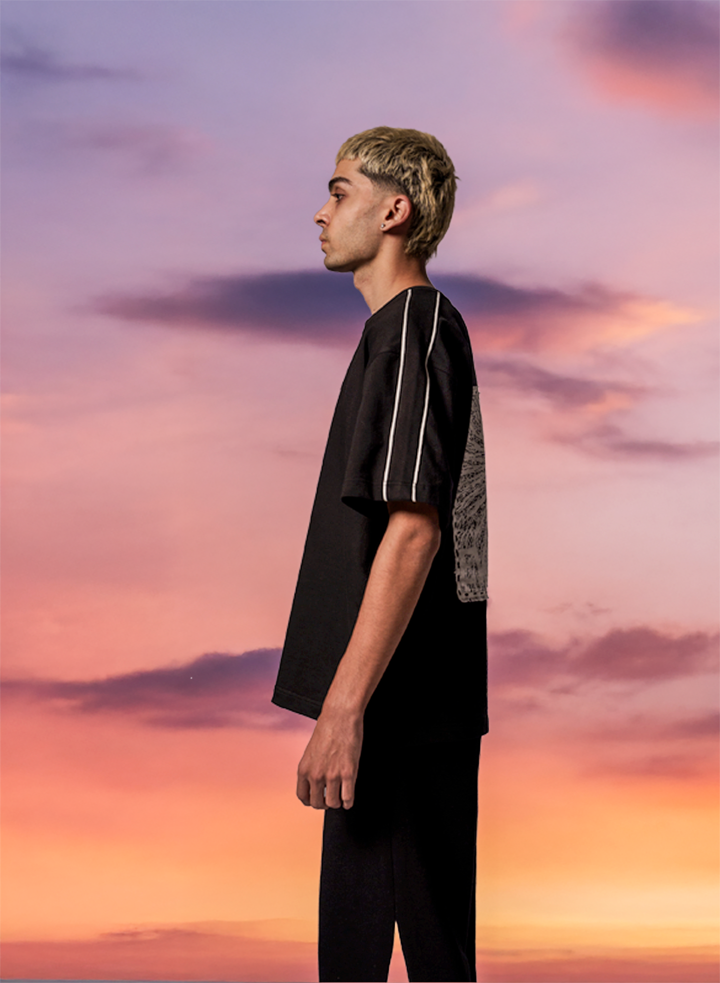 Keep Evolving Canvas Oversized Unisex T-Shirt